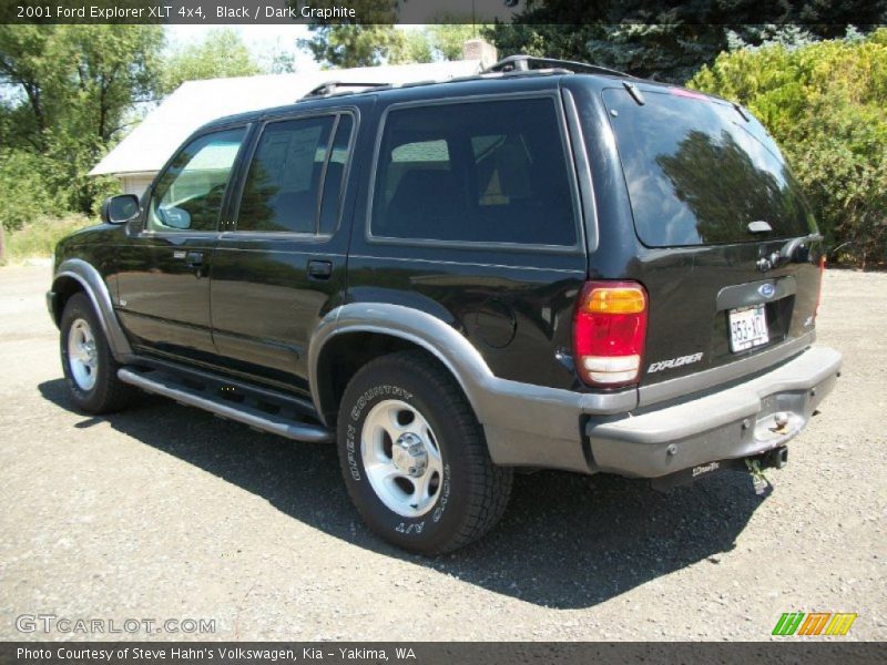 Black / Dark Graphite 2001 Ford Explorer XLT 4x4