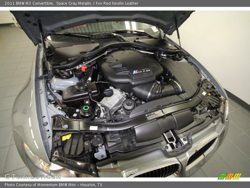  2011 M3 Convertible Engine - 4.0 Liter M DOHC 32-Valve VVT V8
