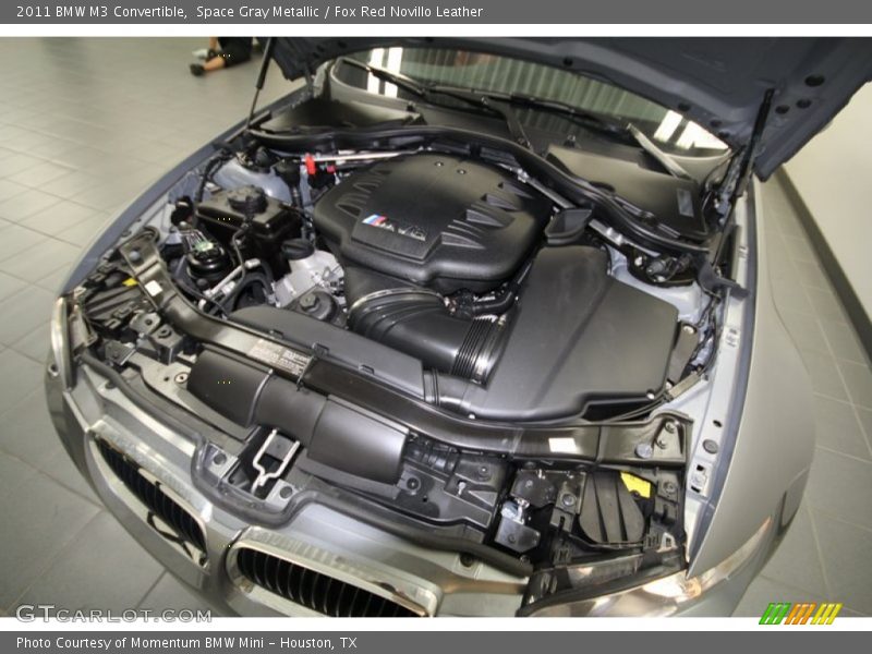  2011 M3 Convertible Engine - 4.0 Liter M DOHC 32-Valve VVT V8
