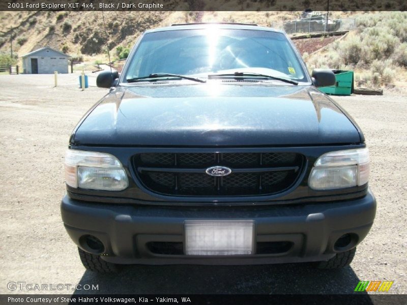 Black / Dark Graphite 2001 Ford Explorer XLT 4x4