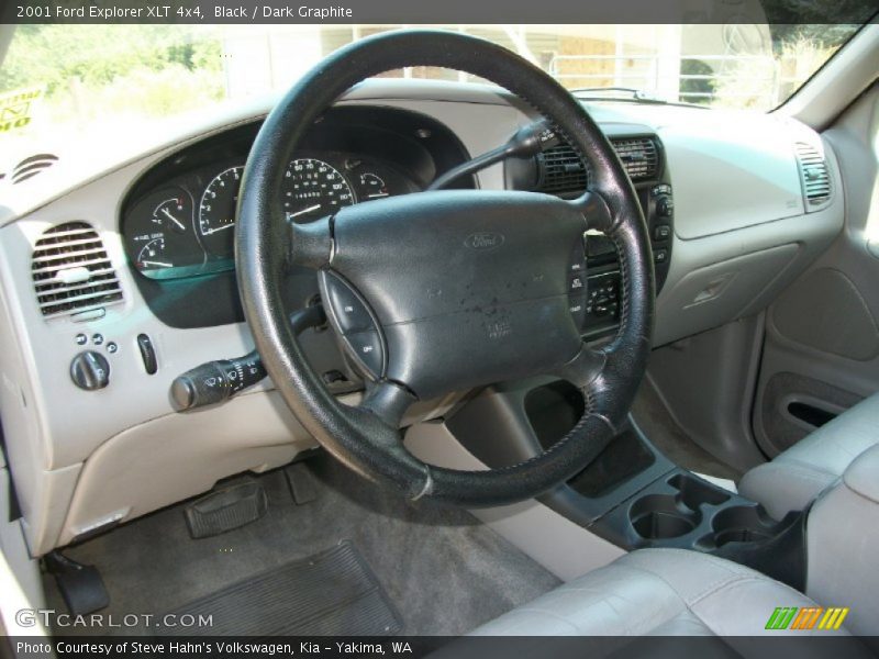Black / Dark Graphite 2001 Ford Explorer XLT 4x4