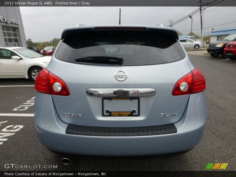 Frosted Steel / Gray 2013 Nissan Rogue SL AWD