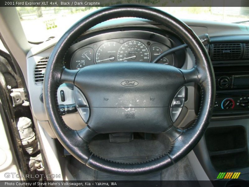  2001 Explorer XLT 4x4 Steering Wheel