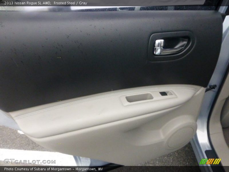 Frosted Steel / Gray 2013 Nissan Rogue SL AWD