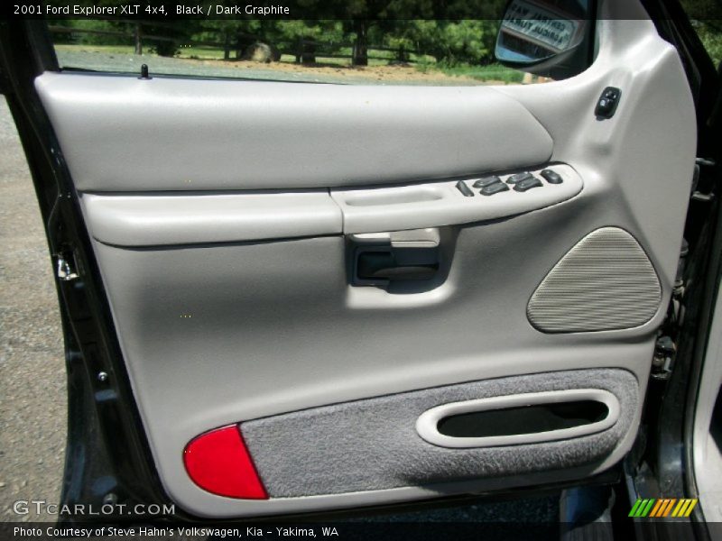 Door Panel of 2001 Explorer XLT 4x4