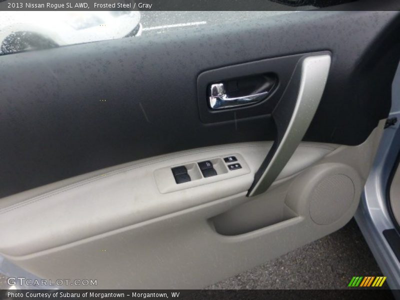 Frosted Steel / Gray 2013 Nissan Rogue SL AWD