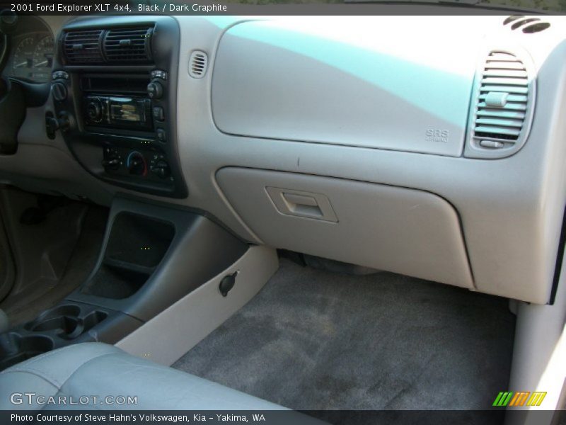 Black / Dark Graphite 2001 Ford Explorer XLT 4x4