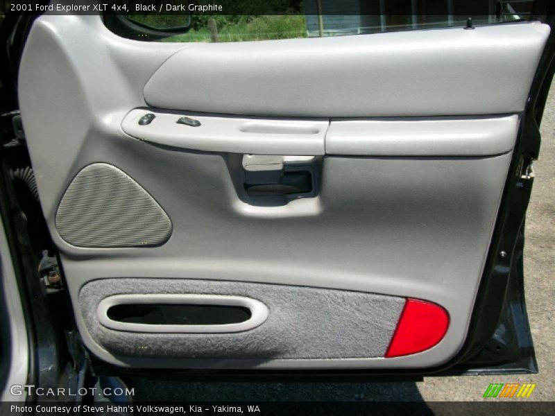 Black / Dark Graphite 2001 Ford Explorer XLT 4x4