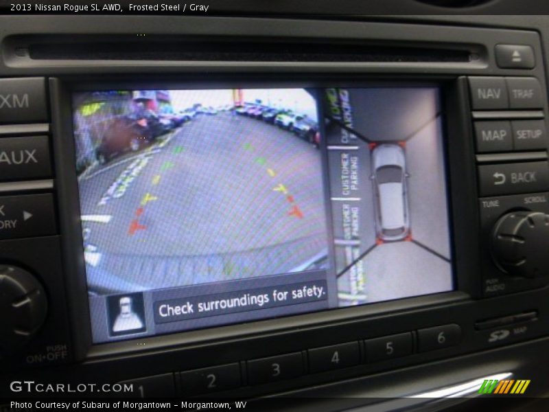 Frosted Steel / Gray 2013 Nissan Rogue SL AWD