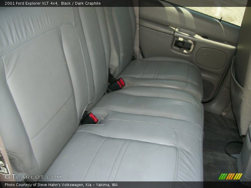 Black / Dark Graphite 2001 Ford Explorer XLT 4x4