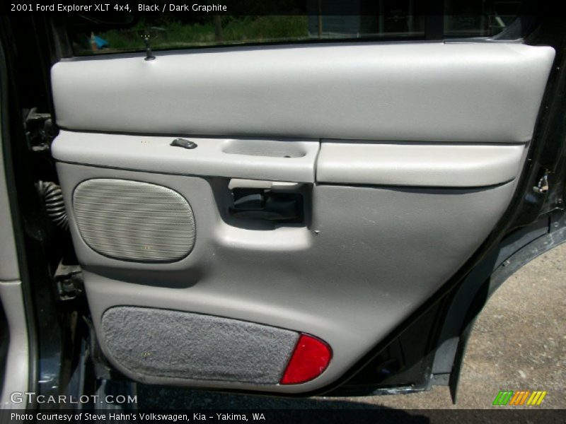 Black / Dark Graphite 2001 Ford Explorer XLT 4x4
