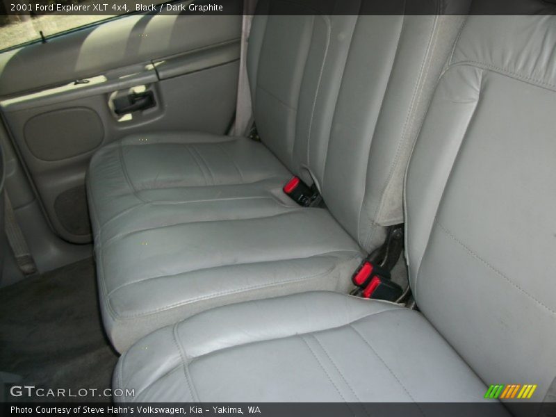 Black / Dark Graphite 2001 Ford Explorer XLT 4x4