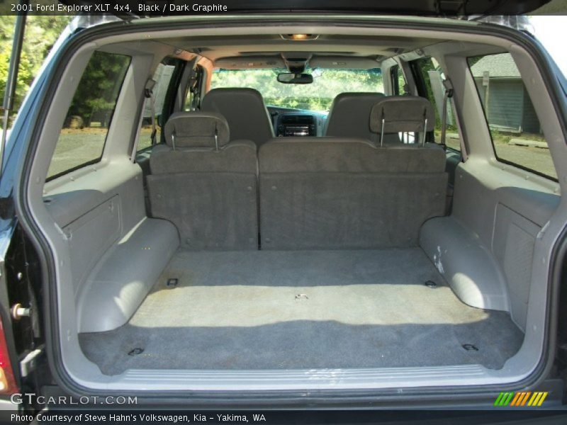  2001 Explorer XLT 4x4 Trunk