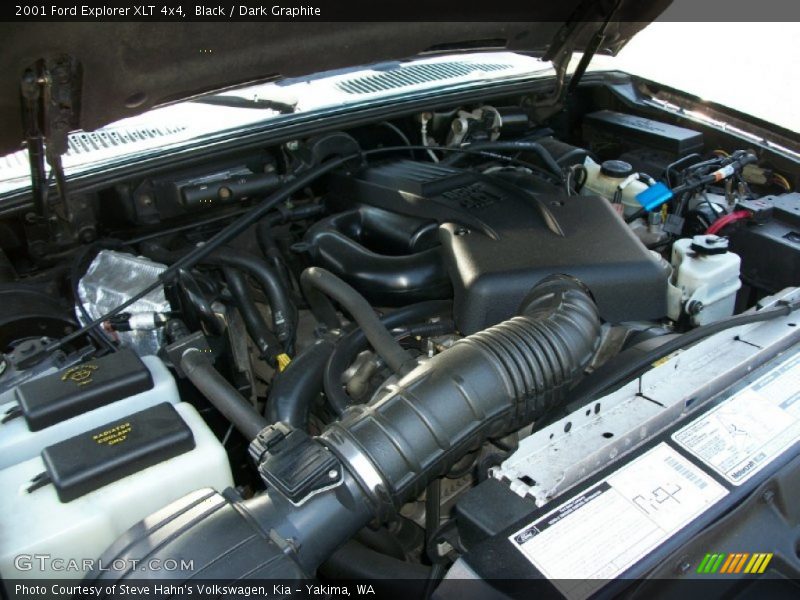  2001 Explorer XLT 4x4 Engine - 4.0 Liter SOHC 12-Valve V6