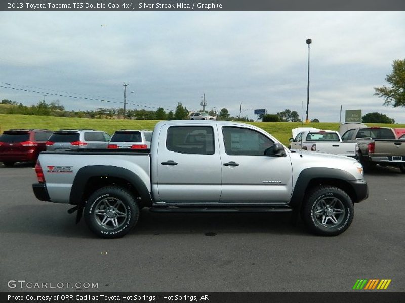 Silver Streak Mica / Graphite 2013 Toyota Tacoma TSS Double Cab 4x4