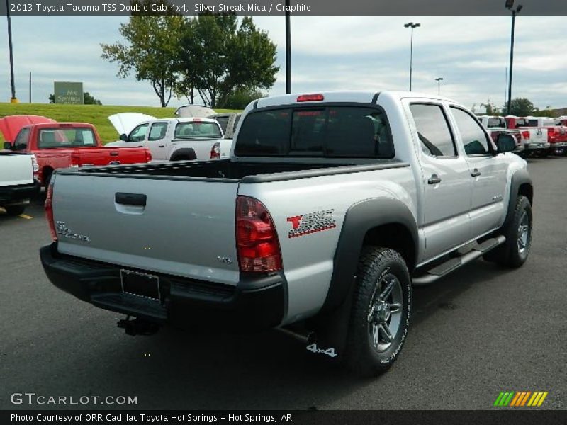Silver Streak Mica / Graphite 2013 Toyota Tacoma TSS Double Cab 4x4