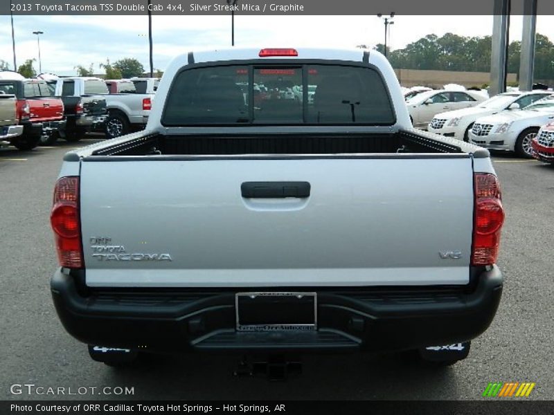 Silver Streak Mica / Graphite 2013 Toyota Tacoma TSS Double Cab 4x4
