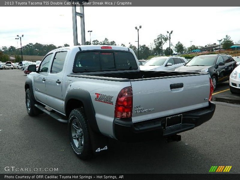 Silver Streak Mica / Graphite 2013 Toyota Tacoma TSS Double Cab 4x4