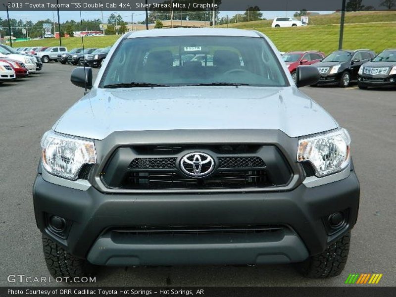 Silver Streak Mica / Graphite 2013 Toyota Tacoma TSS Double Cab 4x4