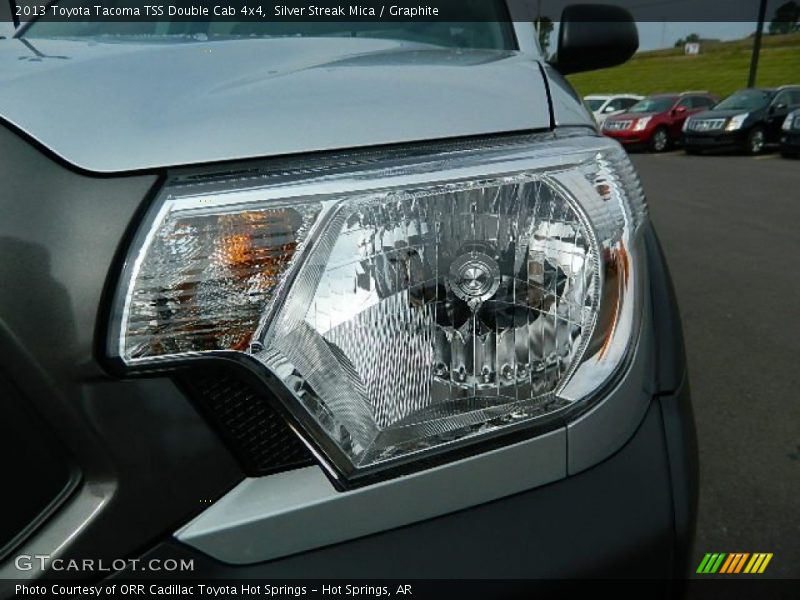 Silver Streak Mica / Graphite 2013 Toyota Tacoma TSS Double Cab 4x4