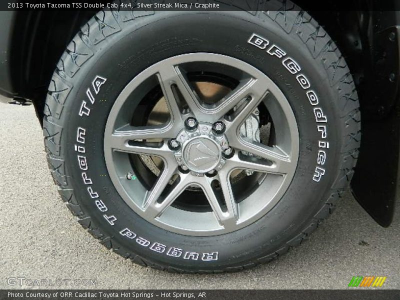 Silver Streak Mica / Graphite 2013 Toyota Tacoma TSS Double Cab 4x4
