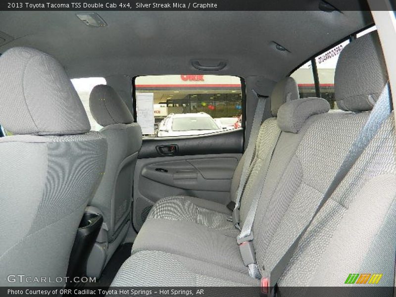 Silver Streak Mica / Graphite 2013 Toyota Tacoma TSS Double Cab 4x4