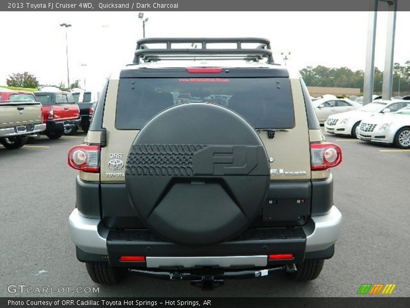 Quicksand / Dark Charcoal 2013 Toyota FJ Cruiser 4WD