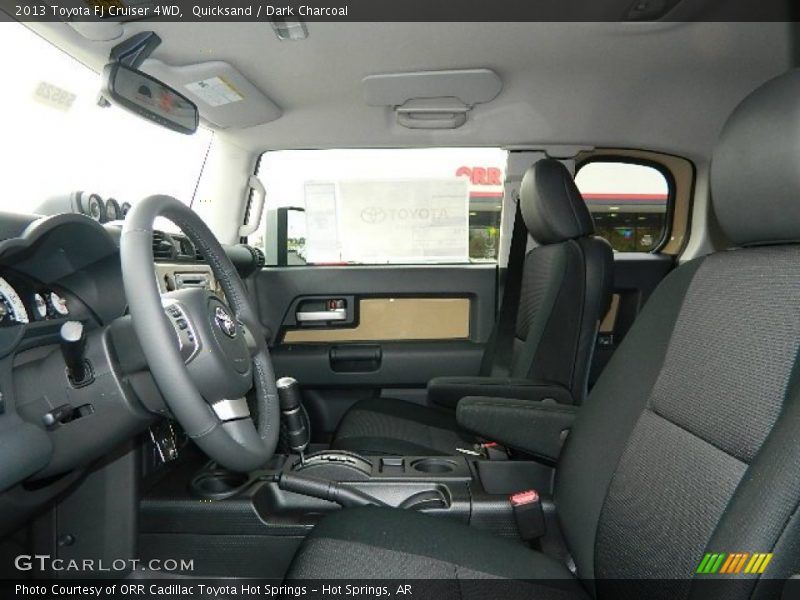 Quicksand / Dark Charcoal 2013 Toyota FJ Cruiser 4WD