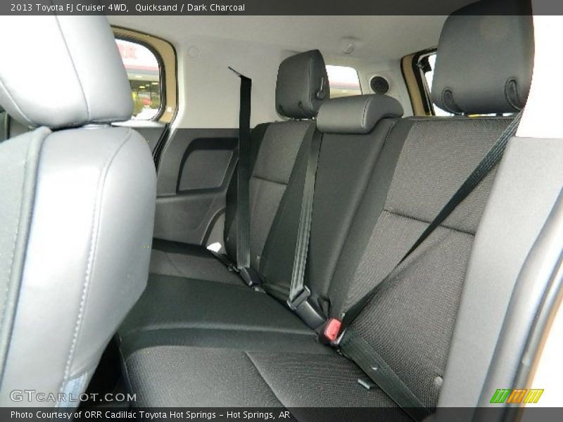 Quicksand / Dark Charcoal 2013 Toyota FJ Cruiser 4WD