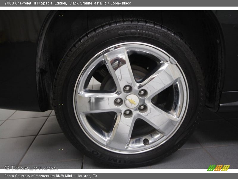 Black Granite Metallic / Ebony Black 2008 Chevrolet HHR Special Edition