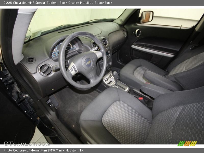 Black Granite Metallic / Ebony Black 2008 Chevrolet HHR Special Edition