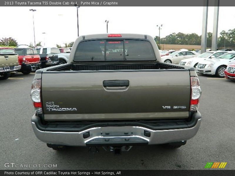 Pyrite Mica / Graphite 2013 Toyota Tacoma TSS Double Cab 4x4