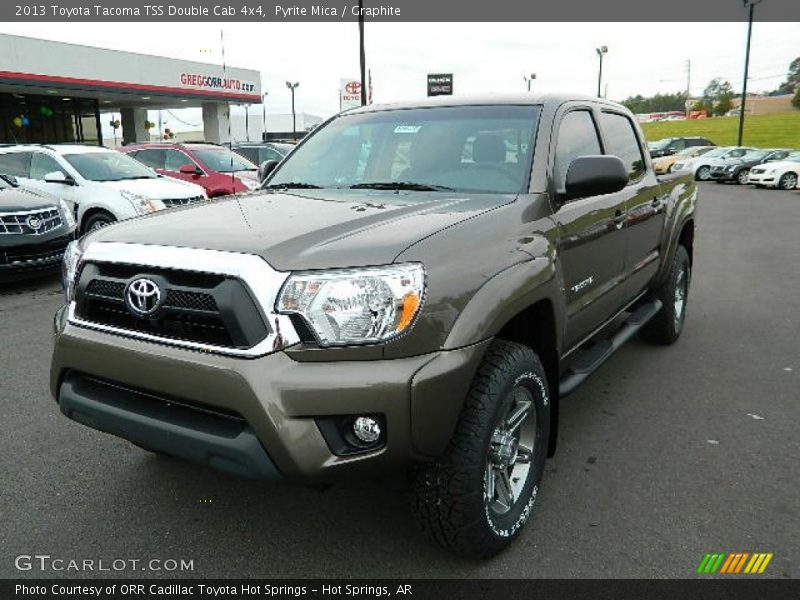 Pyrite Mica / Graphite 2013 Toyota Tacoma TSS Double Cab 4x4