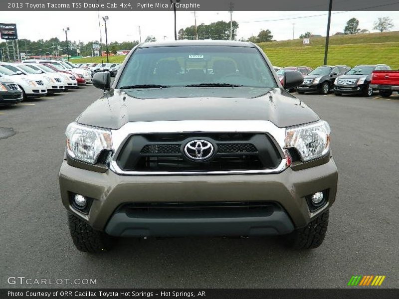 Pyrite Mica / Graphite 2013 Toyota Tacoma TSS Double Cab 4x4