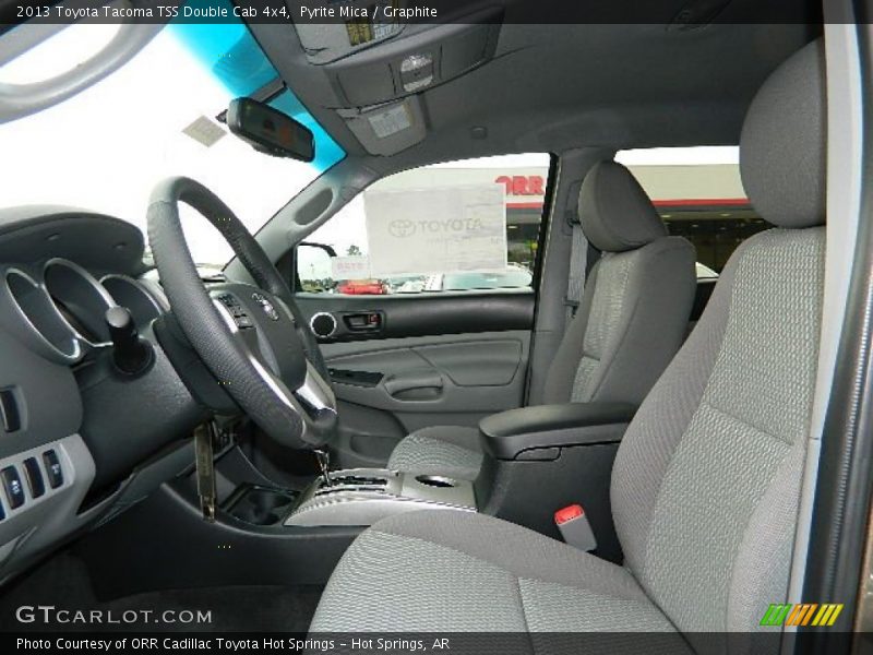 Pyrite Mica / Graphite 2013 Toyota Tacoma TSS Double Cab 4x4