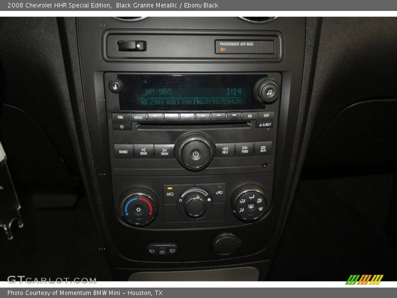 Black Granite Metallic / Ebony Black 2008 Chevrolet HHR Special Edition