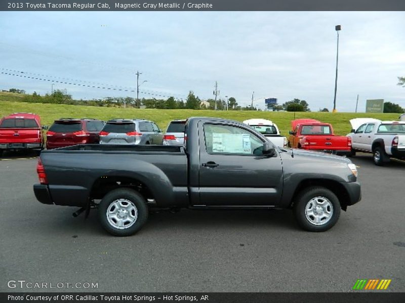  2013 Tacoma Regular Cab Magnetic Gray Metallic