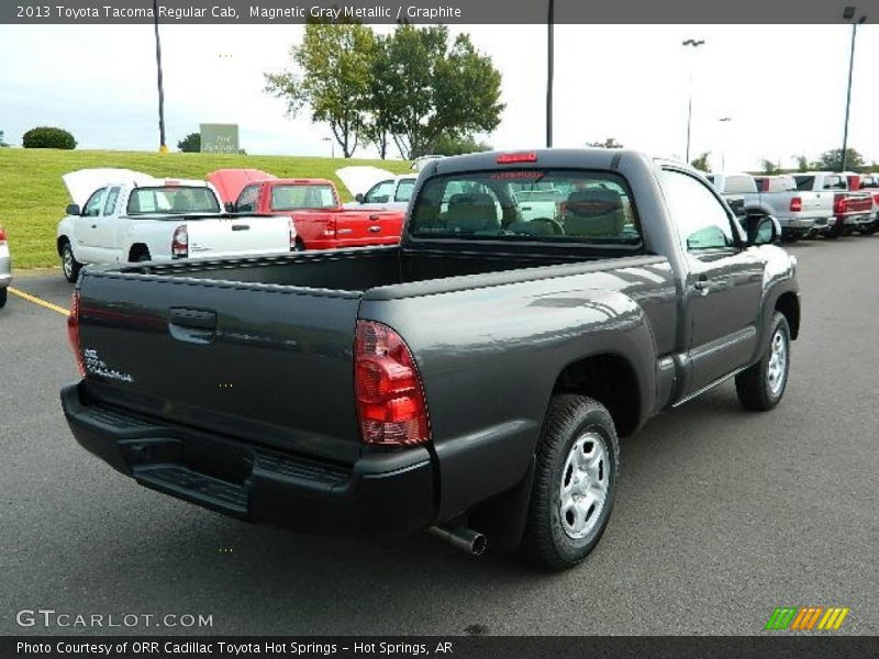 Magnetic Gray Metallic / Graphite 2013 Toyota Tacoma Regular Cab