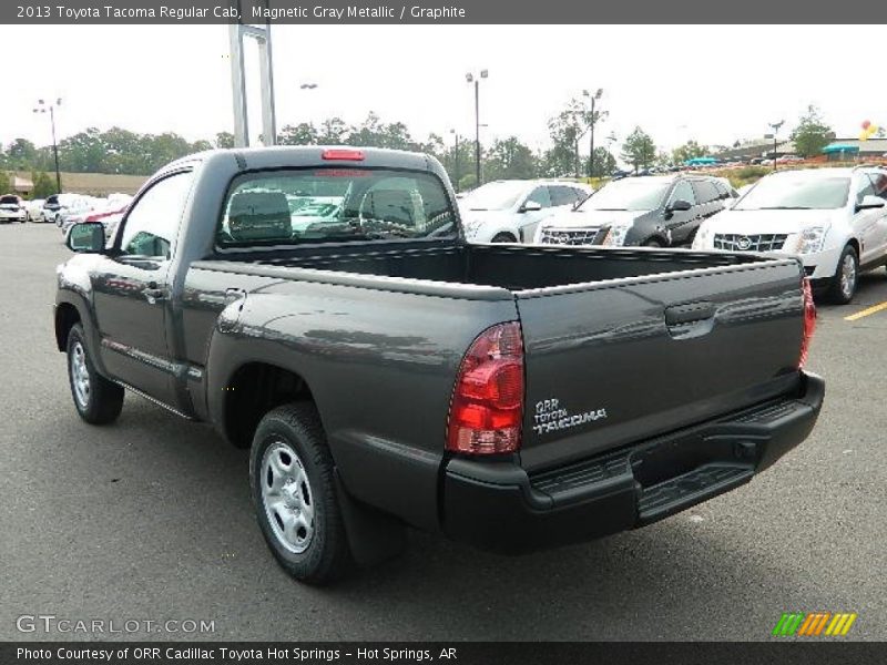 Magnetic Gray Metallic / Graphite 2013 Toyota Tacoma Regular Cab