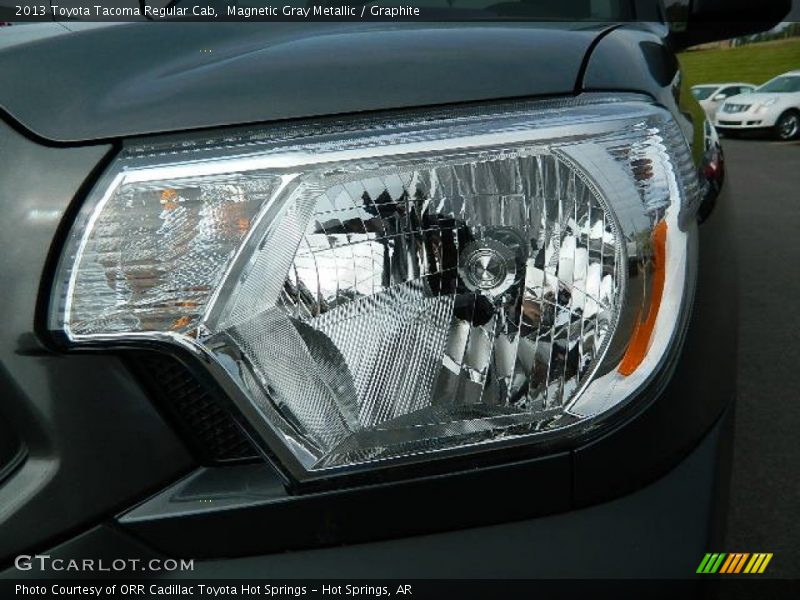 Magnetic Gray Metallic / Graphite 2013 Toyota Tacoma Regular Cab