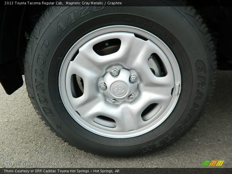  2013 Tacoma Regular Cab Wheel