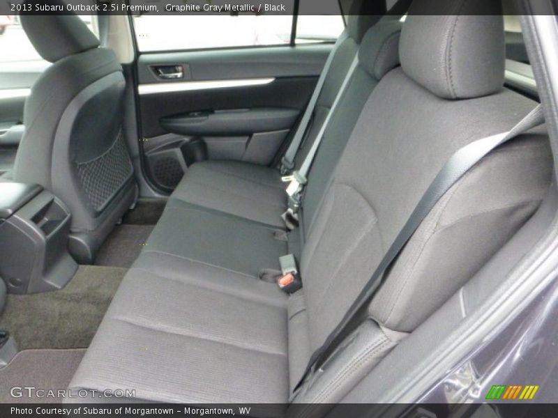 Graphite Gray Metallic / Black 2013 Subaru Outback 2.5i Premium