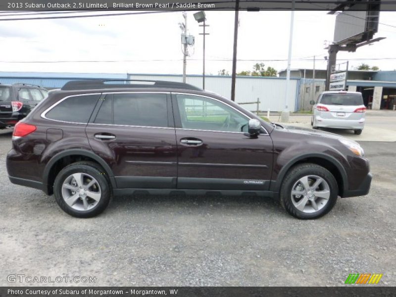  2013 Outback 2.5i Limited Brilliant Brown Pearl