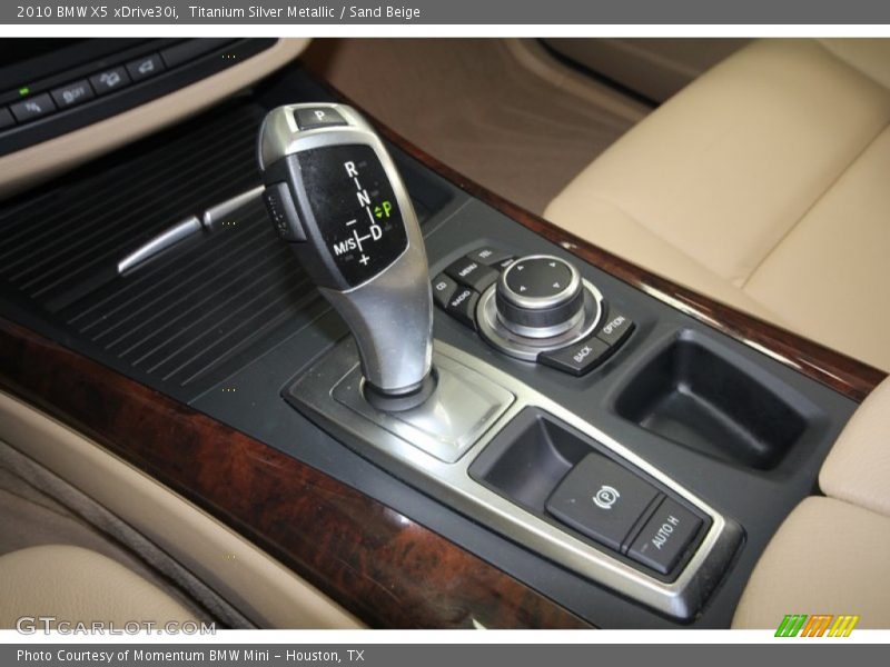 Titanium Silver Metallic / Sand Beige 2010 BMW X5 xDrive30i