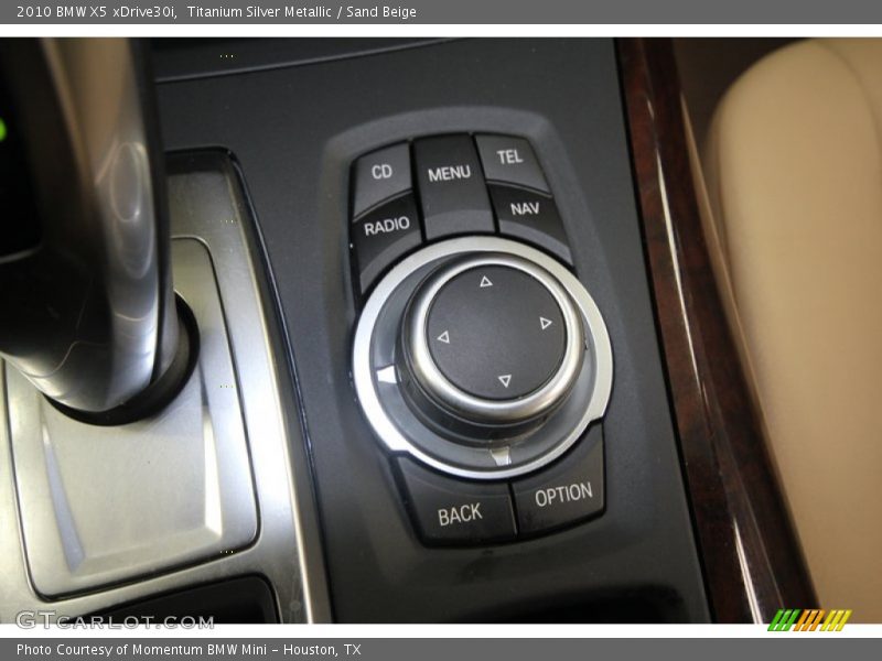 Titanium Silver Metallic / Sand Beige 2010 BMW X5 xDrive30i