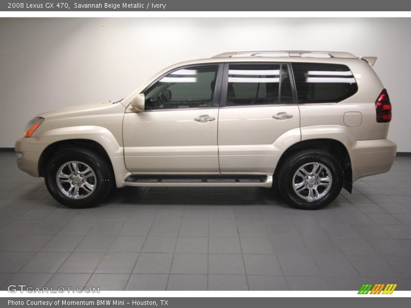 Savannah Beige Metallic / Ivory 2008 Lexus GX 470