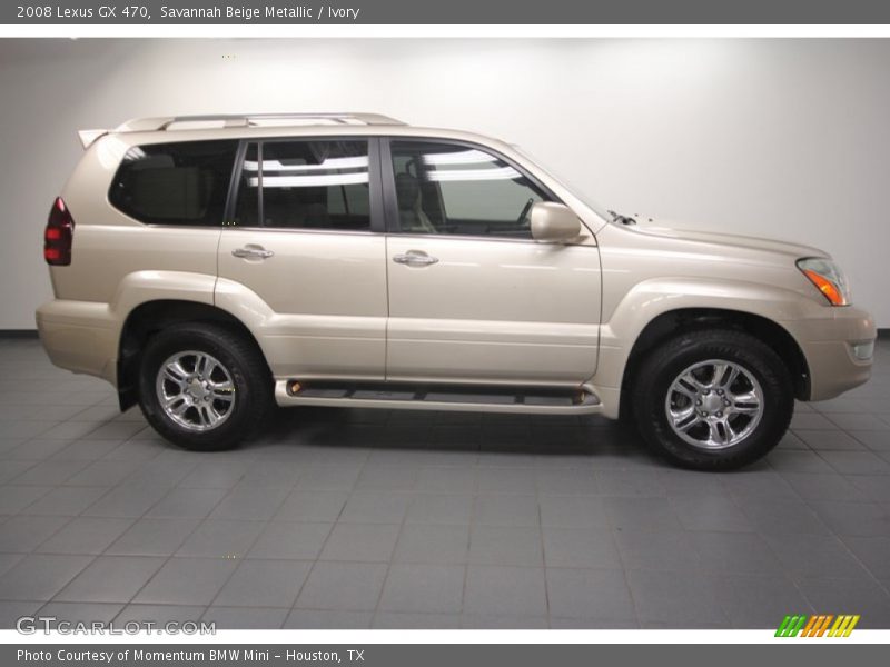 Savannah Beige Metallic / Ivory 2008 Lexus GX 470