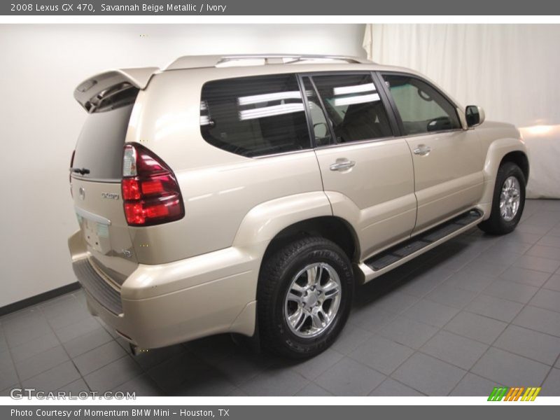 Savannah Beige Metallic / Ivory 2008 Lexus GX 470