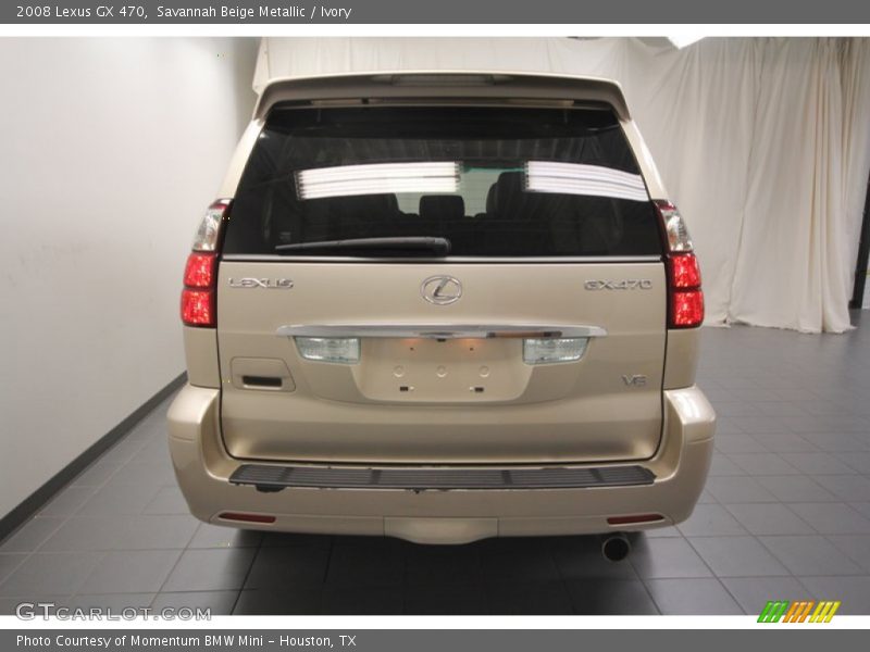 Savannah Beige Metallic / Ivory 2008 Lexus GX 470