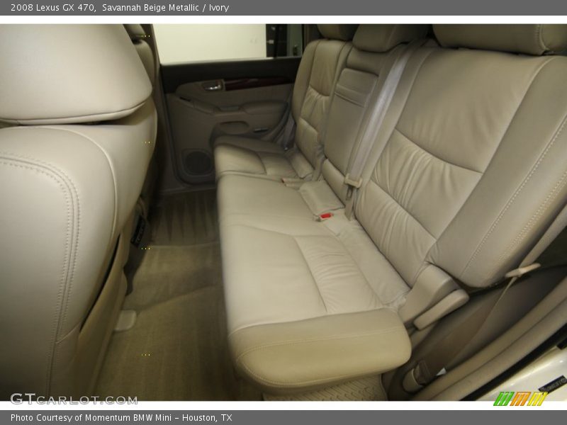 Savannah Beige Metallic / Ivory 2008 Lexus GX 470